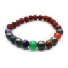 Βραχιόλι Rudraksha 7 Chakra