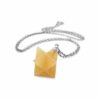 Merkaba: Φυλαχτό Αστέρι  Golden Quartz