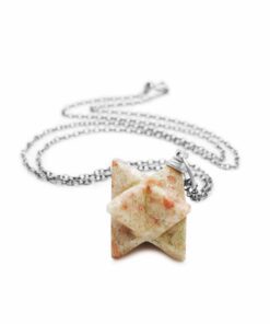 Merkaba: Φυλαχτό Αστέρι  Sunstone