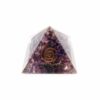 Πυραμίδα οργόνης Αμέθυστου-Ψυχικής Εξύψωσης Small