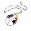 Μενταγιόν Δέντρο Ζωής 7 Chakra