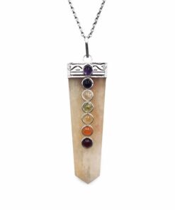 Φυλαχτό Chakra Κίτρινη Αβεντουρίνη