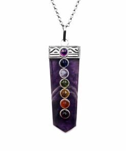 Φυλαχτό Chakra Αμέθυστου