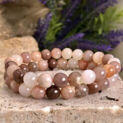 Βραχιόλι Ίασπις Ζέβρα – (Zebra Jasper)- Antistress