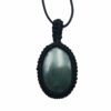 Makrame Campochon  Green Jade -Πράσινος Ιαδεΐτης