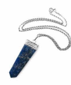 Φυλαχτό  Λάπις Λάζουλι Σπαθί