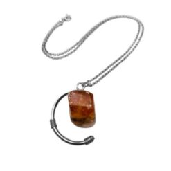 Φυλαχτό Ημικύκλιο Κιτρίνης