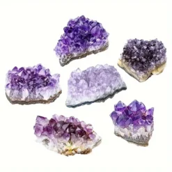 Φυσικό Ακατέργαστο Ορυκτό Πέτρωμα Αμέθυστου ( Γεώδης)
