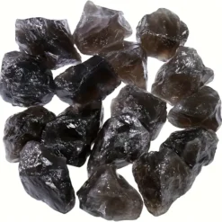 Φυσικό Ορυκτό Πέτρωμα Καπνίας