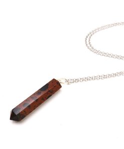 Φυλαχτό  Οψιδιανός Μαόνι- Mahogany Obsidian