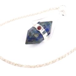 Εκκρεμές Πολυγωνικό  Lapis Lazouli