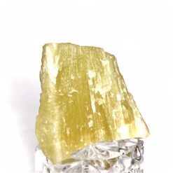 Φυσικό Ακατέργαστο Πέτρωμα Κίτρινη  Τουρμαλίνη