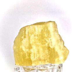 Alternative view of Φυσικό Ακατέργαστο Πέτρωμα Κίτρινη  Τουρμαλίνη