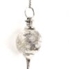 Selene Silver Pendulum  - Μεταλλικό Εκκρεμές Ραδιαισθησίας & Ακριβείας