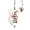 Sekhmet Silver Pendulum – Μεταλλικό Εκκρεμές Ακριβείας