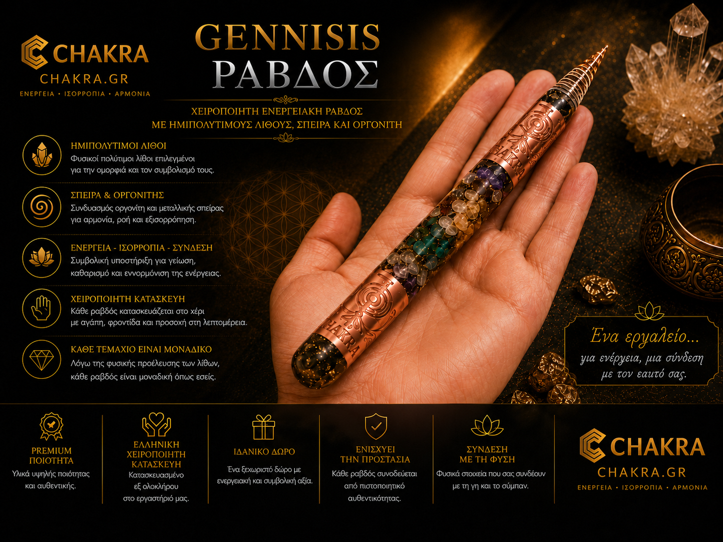 ΡΑΒΔΟΣ GENESIS CHIKU ROD - Image 2